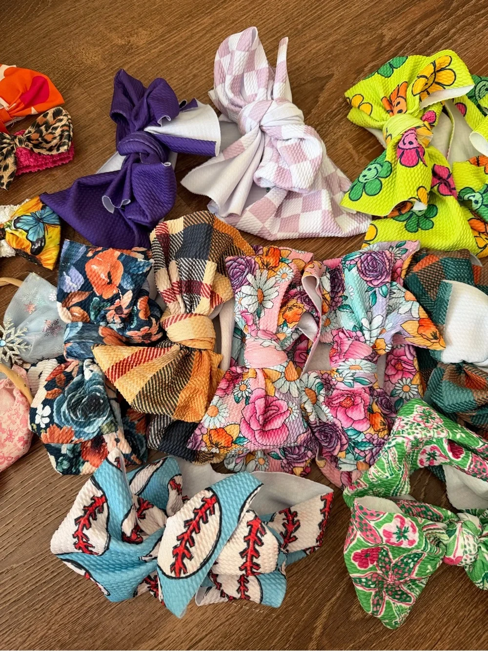 Assorted Bundle Kids Hair Bow Headbands - Bundle Pack